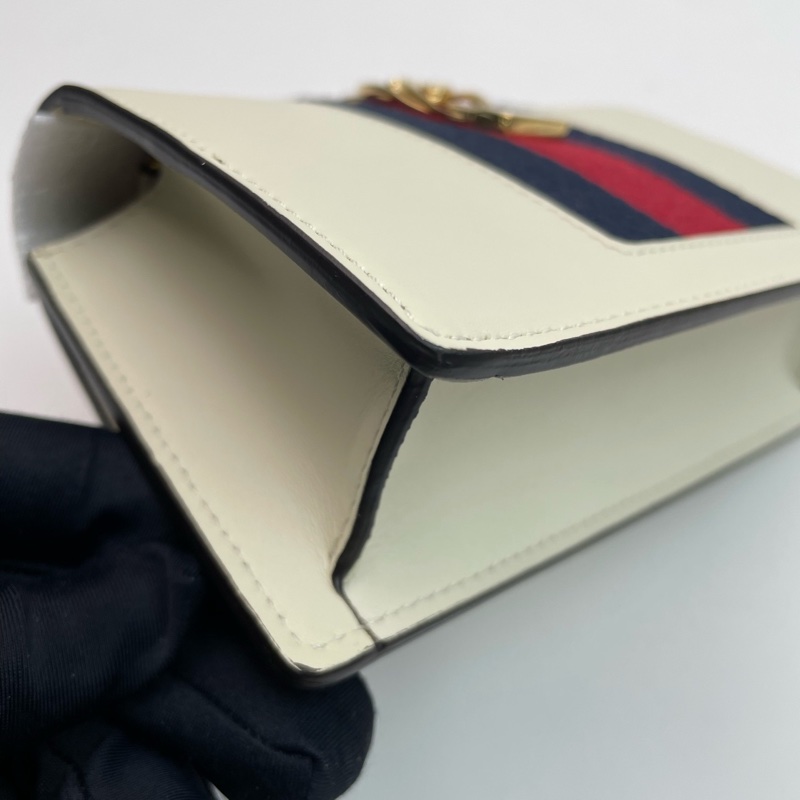 Gucci古馳塞爾維亞鏈條包16.5*9-4