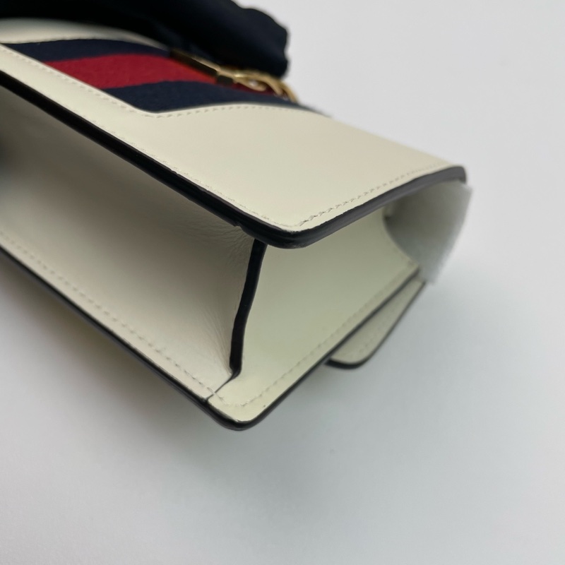 Gucci古馳塞爾維亞鏈條包16.5*9-5