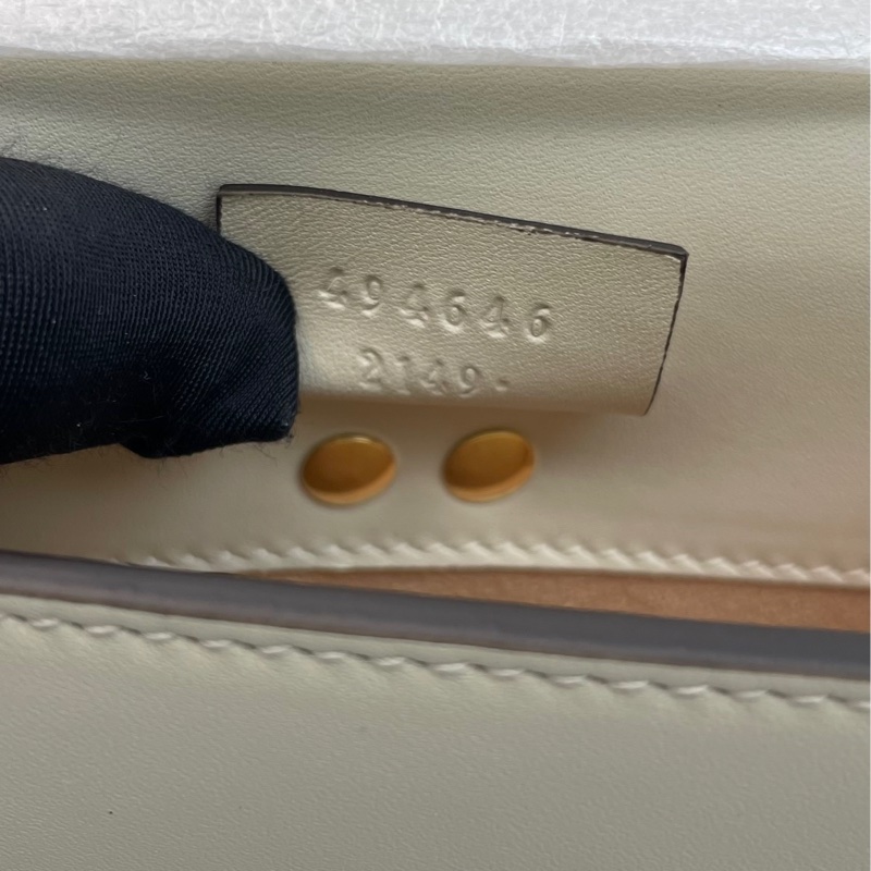 Gucci古馳塞爾維亞鏈條包16.5*9-8