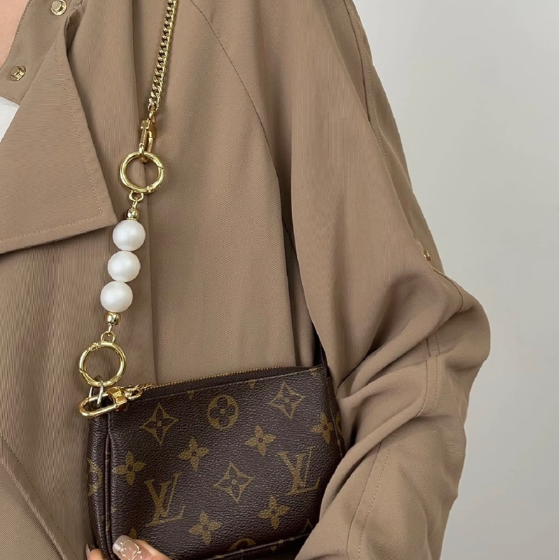 路易威登Louis Vuitton Mini Pochette 經典老花 迷你包 麻將包 M58009-8