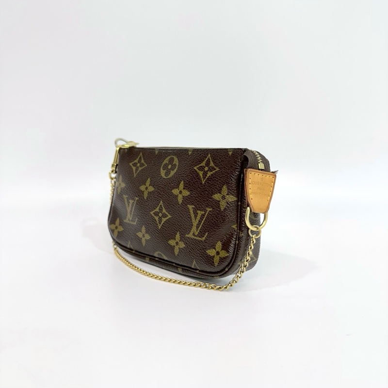 路易威登Louis Vuitton Mini Pochette 經典老花 迷你包 麻將包 M58009-11