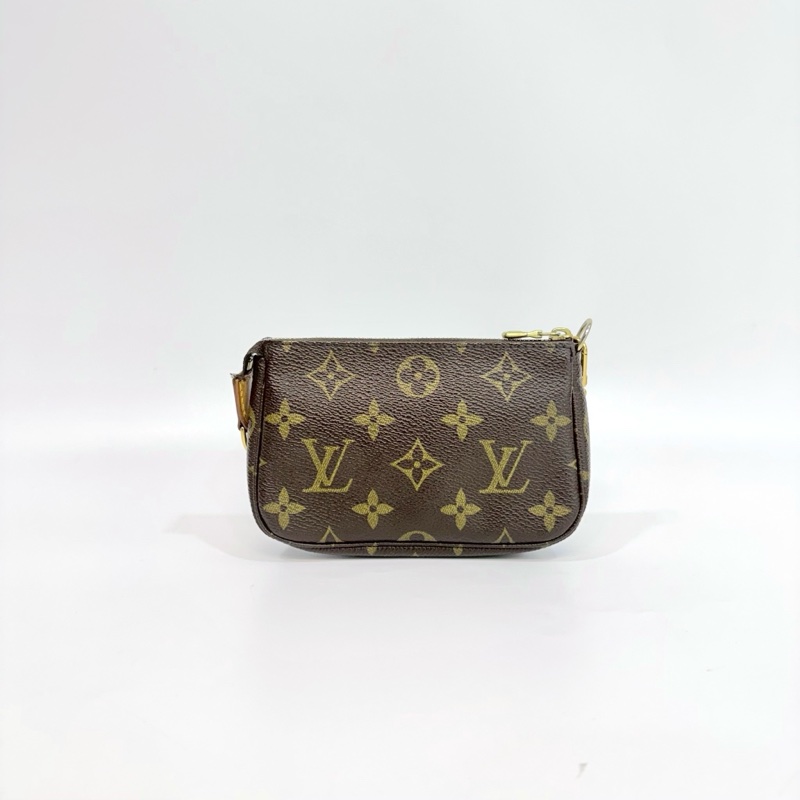 路易威登Louis Vuitton Mini Pochette 經典老花 迷你包 麻將包 M58009-13