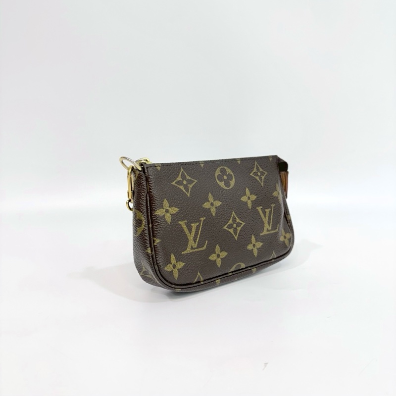 路易威登Louis Vuitton Mini Pochette 經典老花 迷你包 麻將包 M58009-14