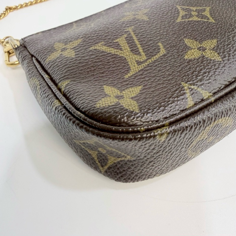 路易威登Louis Vuitton Mini Pochette 經典老花 迷你包 麻將包 M58009-17