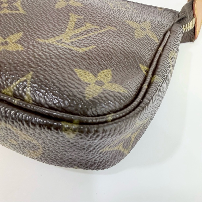 路易威登Louis Vuitton Mini Pochette 經典老花 迷你包 麻將包 M58009-18