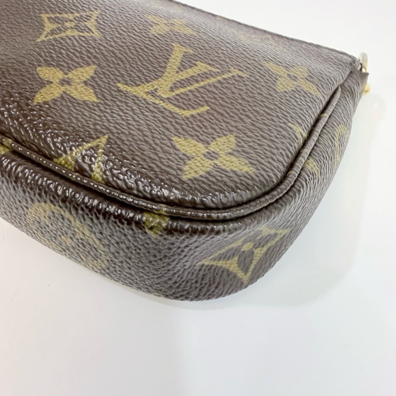 路易威登Louis Vuitton Mini Pochette 經典老花 迷你包 麻將包 M58009-19