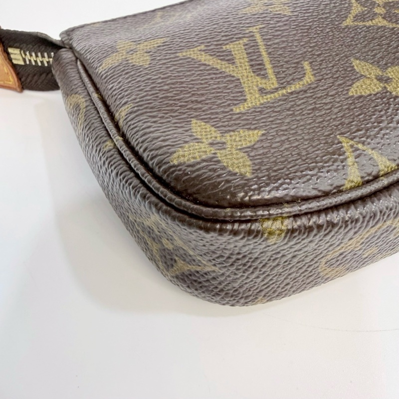 路易威登Louis Vuitton Mini Pochette 經典老花 迷你包 麻將包 M58009-20