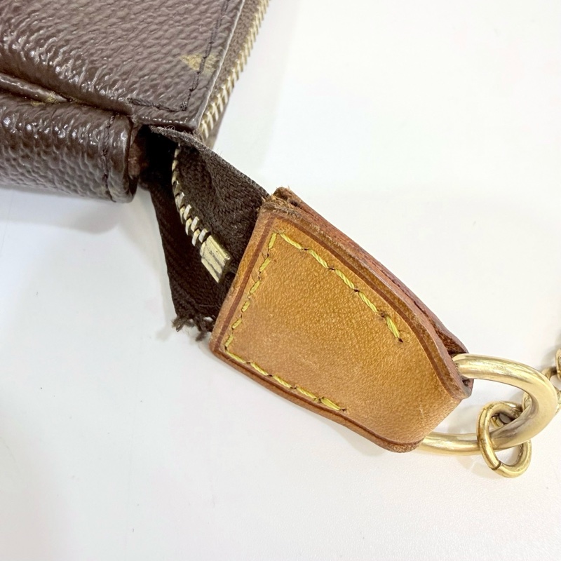 路易威登Louis Vuitton Mini Pochette 經典老花 迷你包 麻將包 M58009-23