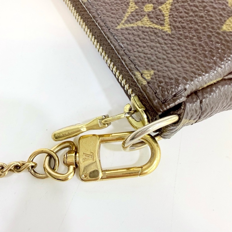 路易威登Louis Vuitton Mini Pochette 經典老花 迷你包 麻將包 M58009-24