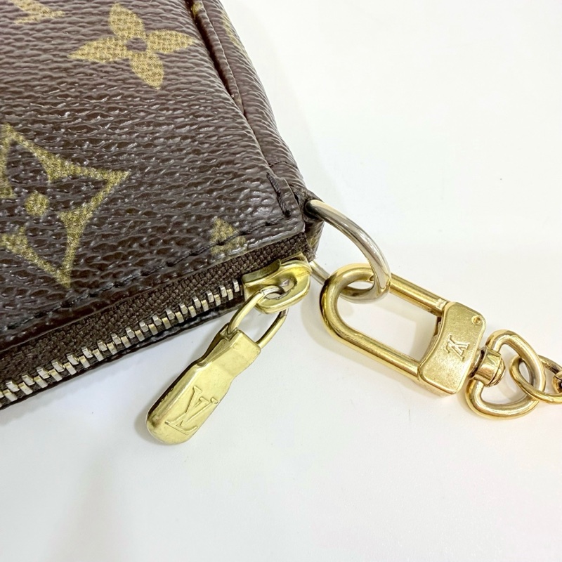 路易威登Louis Vuitton Mini Pochette 經典老花 迷你包 麻將包 M58009-25