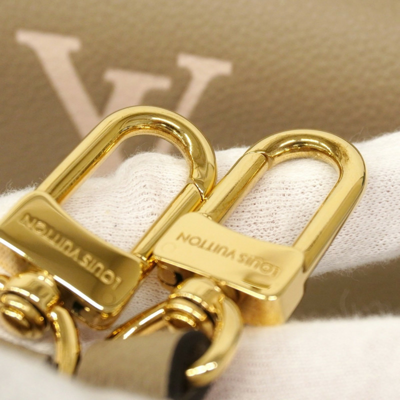 路易威登 Monogram Empreinte 雙色 Pochette Métis M23081 手提包,Tretreille 灰色/奶油色,女士 2 路包-7