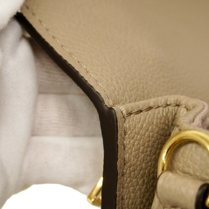 路易威登 Monogram Empreinte 雙色 Pochette Métis M23081 手提包,Tretreille 灰色/奶油色,女士 2 路包-8