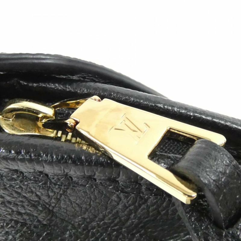 路易威登 Monogram Empreinte 手提包拉鍊 PM M46288 肩背包-4
