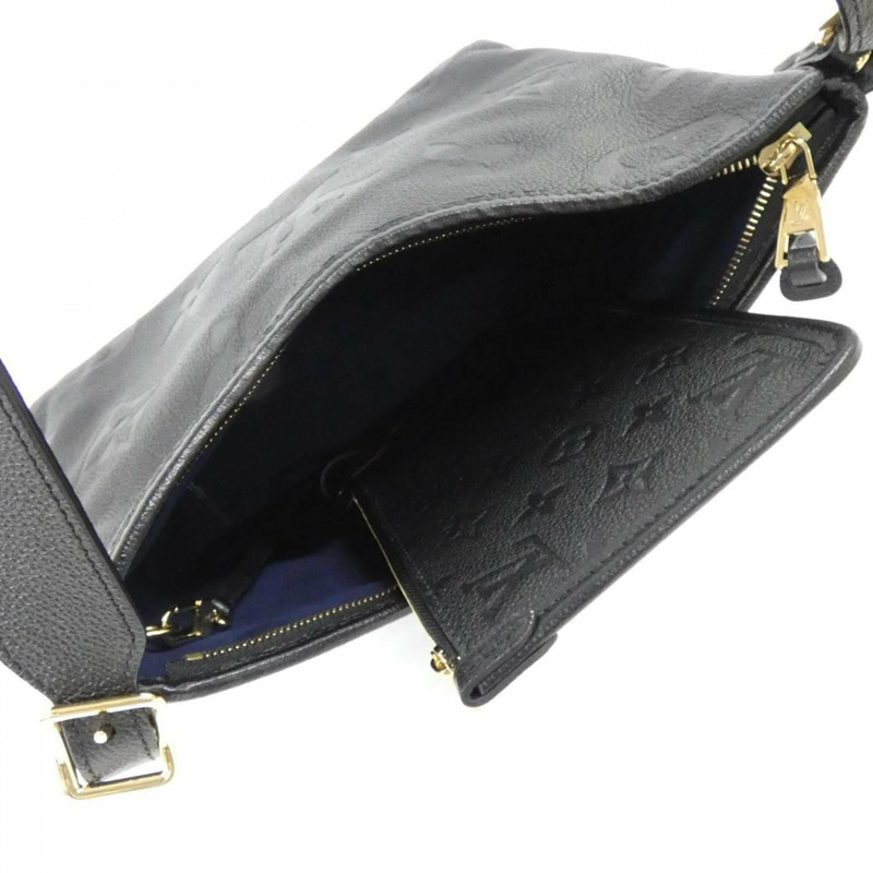 路易威登 Monogram Empreinte 手提包拉鍊 PM M46288 肩背包-6