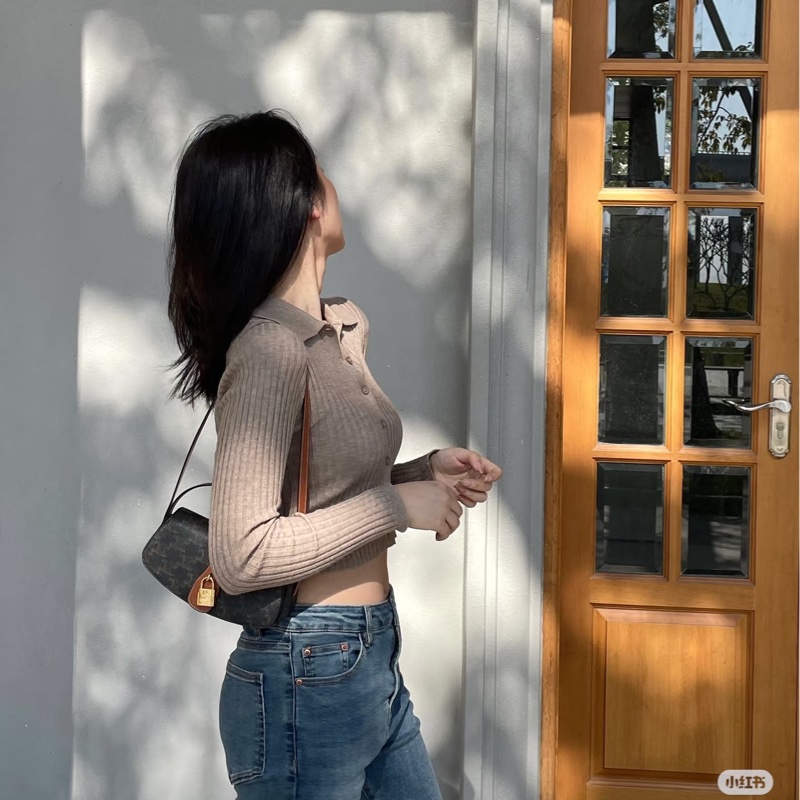 ෆ Celine Tabou Triomphe鎖頭包-2