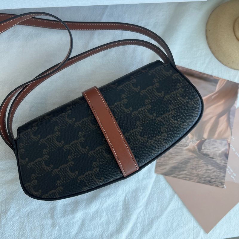 ෆ Celine Tabou Triomphe鎖頭包-9