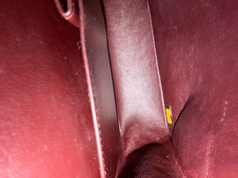 classic flap 25 cf25 黑色金扣-13