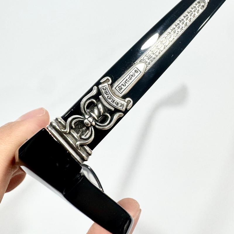克羅心 CHROME HEARTS CUNTVOLUTED匕首眼鏡-2