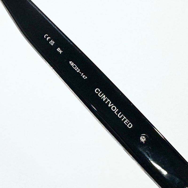 克羅心 CHROME HEARTS CUNTVOLUTED匕首眼鏡-4