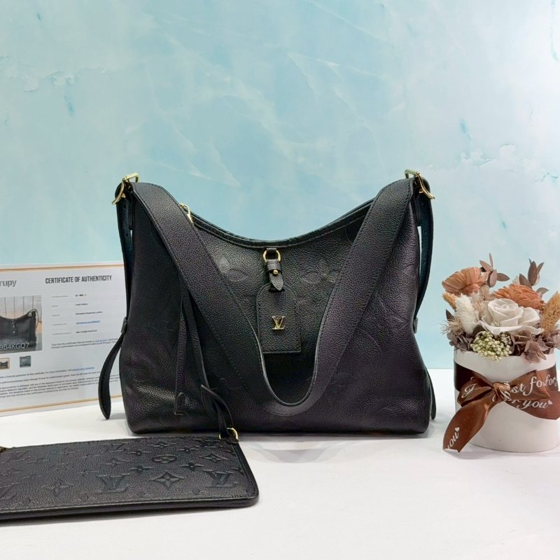 LV CarryAll PM壓紋肩背包-0