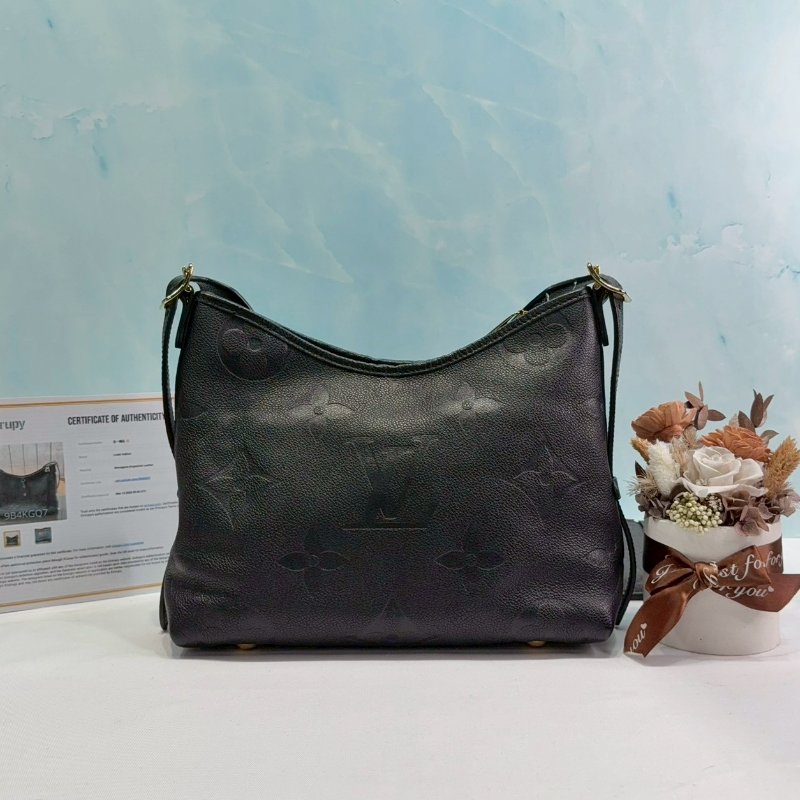 LV CarryAll PM壓紋肩背包-1