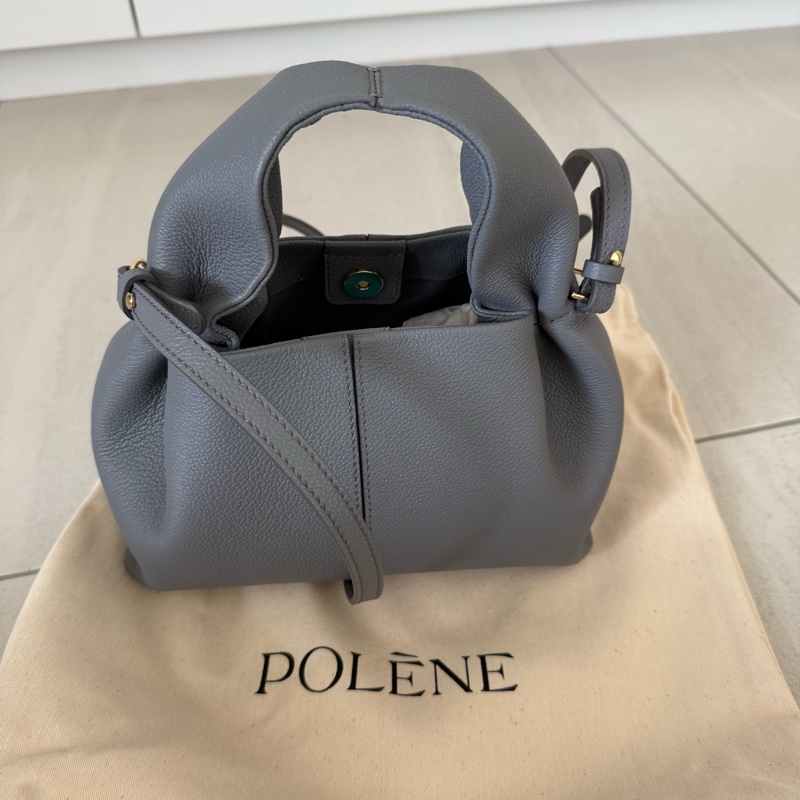 POLENE Polène numéro neuf mini 顏色GALET GRAINÉ色-0
