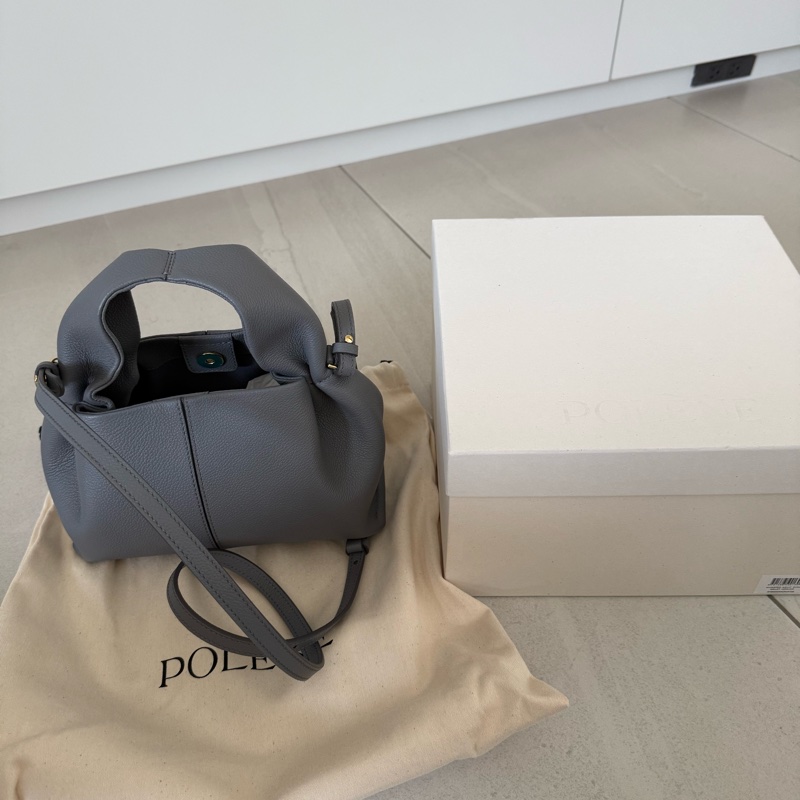 POLENE Polène numéro neuf mini 顏色GALET GRAINÉ色-2