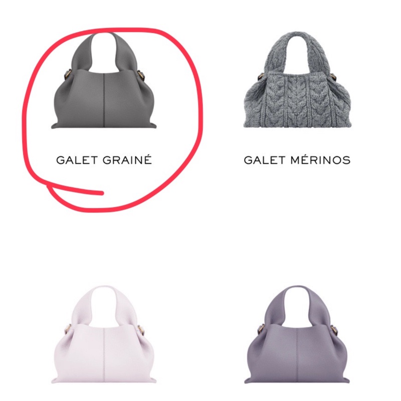 POLENE Polène numéro neuf mini 顏色GALET GRAINÉ色-4