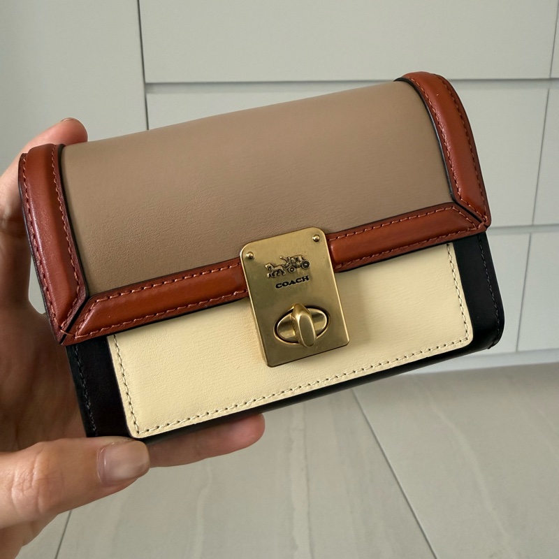coach 短夾 中夾-0