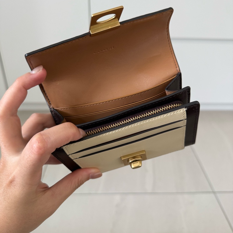 coach 短夾 中夾-4