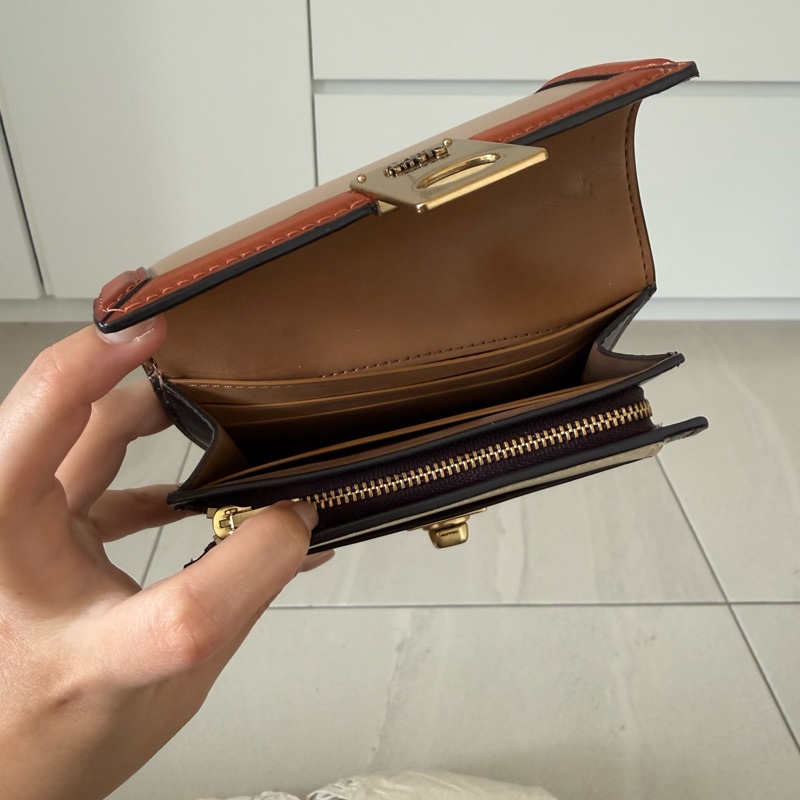 coach 短夾 中夾-5