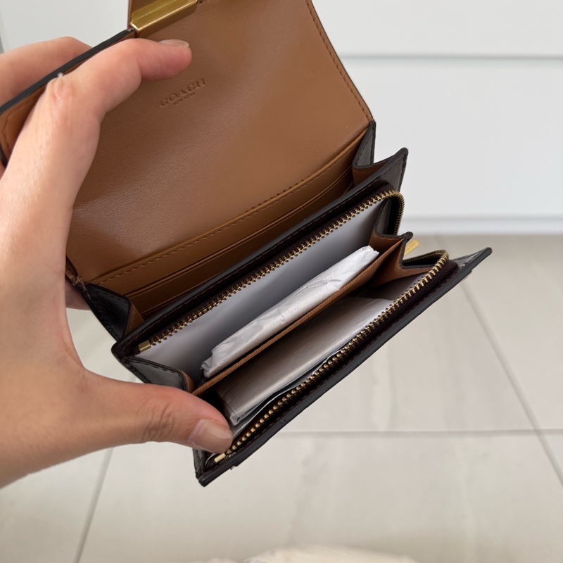 coach 短夾 中夾-6