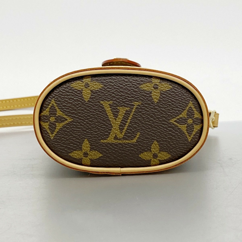 路易威登 Monogram Fold Me 手拿包/肩背包 M80874 棕色 女士-2