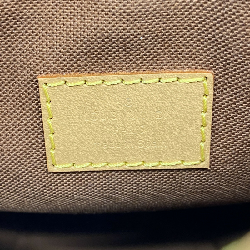 路易威登 Monogram Fold Me 手拿包/肩背包 M80874 棕色 女士-4
