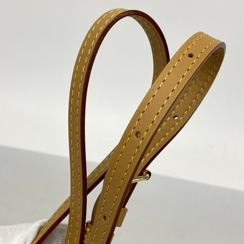 路易威登 Monogram Fold Me 手拿包/肩背包 M80874 棕色 女士-5