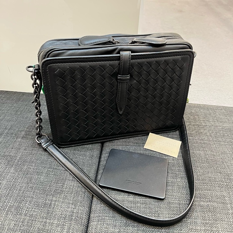 Bottega Veneta Intrecciato shoulder bag-0