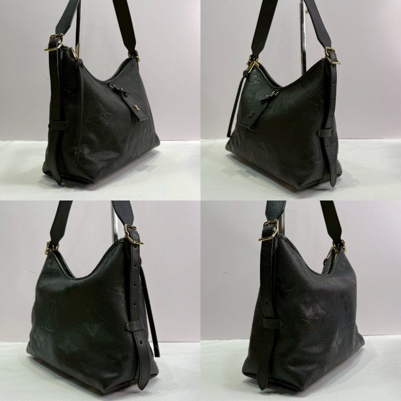 LV CarryAll PM皮革壓紋肩背包-2