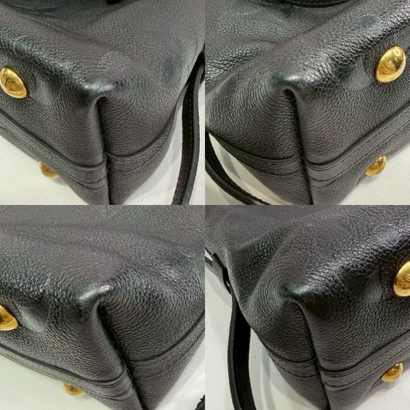 LV CarryAll PM皮革壓紋肩背包-9