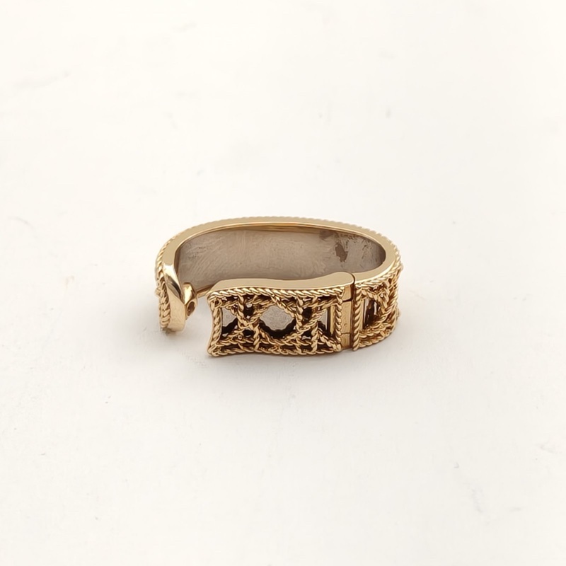 DIOR 18K黃金MyDior耳骨夾K金-3