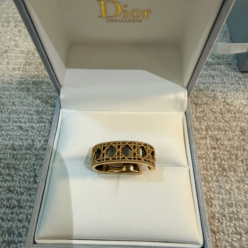 DIOR 18K黃金MyDior耳骨夾K金-4