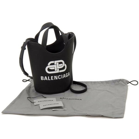 Balenciaga wave tote bag ( Black )