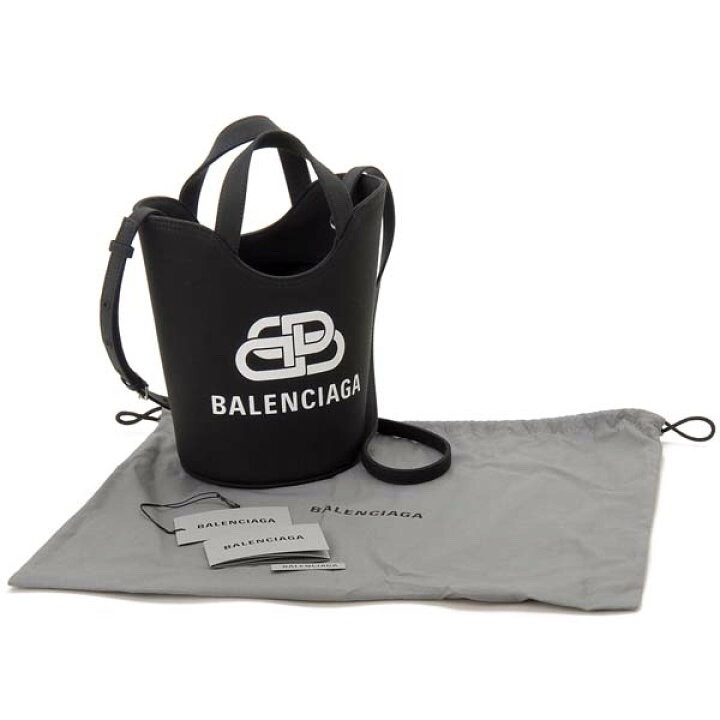 Balenciaga wave tote bag ( Black )-0