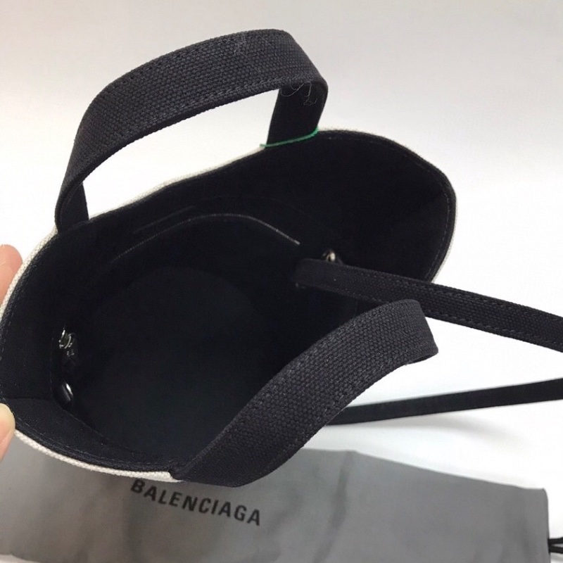 Balenciaga wave tote bag ( Black )-1