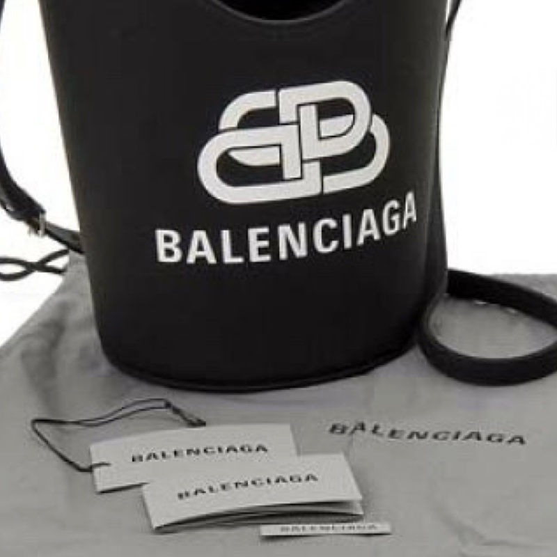 Balenciaga wave tote bag ( Black )-2