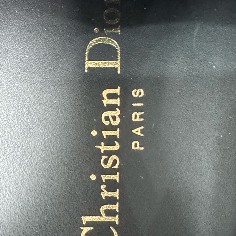 99新 Dior迪奧 Walk'n'Dior黑白拼色帆布鞋】37碼 女款 低幫 。-5