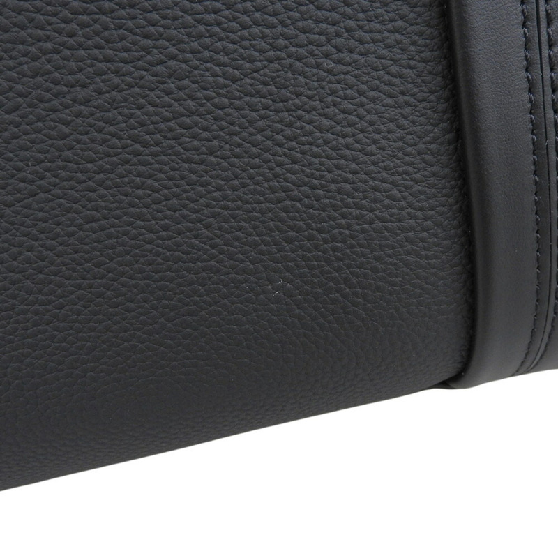 近新 Louis Vuitton LV Aerogram Takeoff 手提包 M57308 肩背包 黑色-5