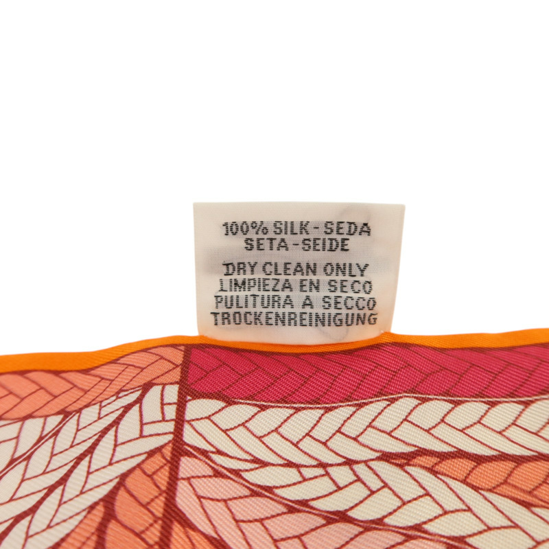 HERMES 絲質Twilly絲巾-7