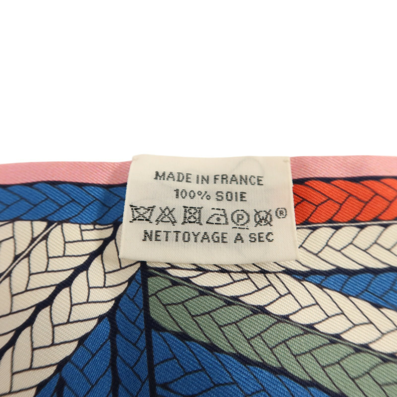 HERMES 絲質Twilly絲巾-6