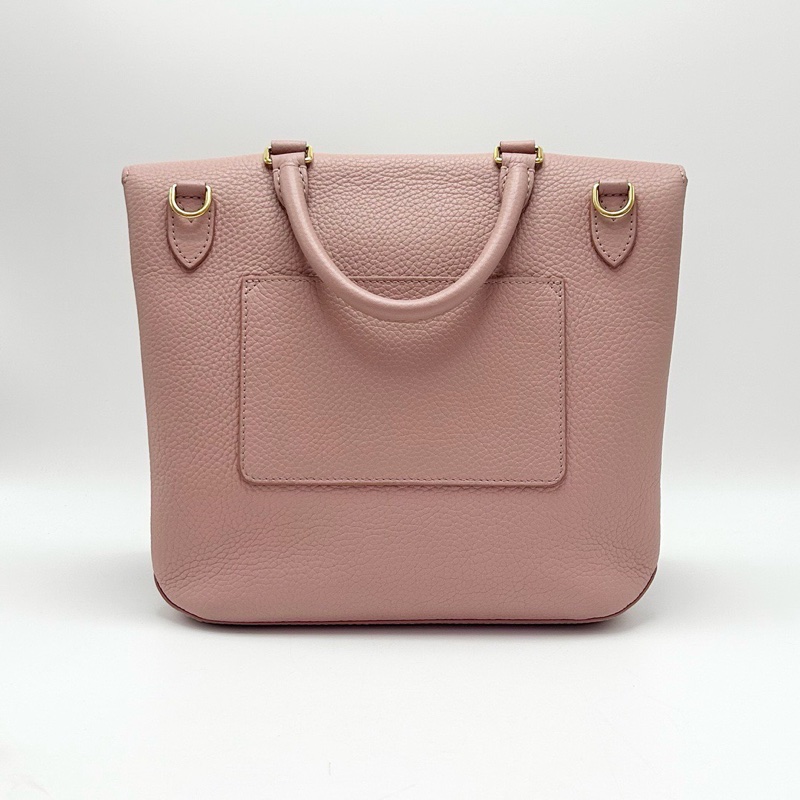 LV Volta粉色金扣手提肩背郵差包27*26*10.5 98新配件塵袋-7