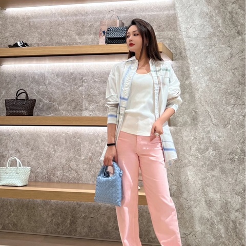 BV hopIntrecciato 編織磁扣手提肩背包26*20 99新配件塵袋